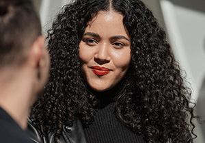 Image of a Zara employee